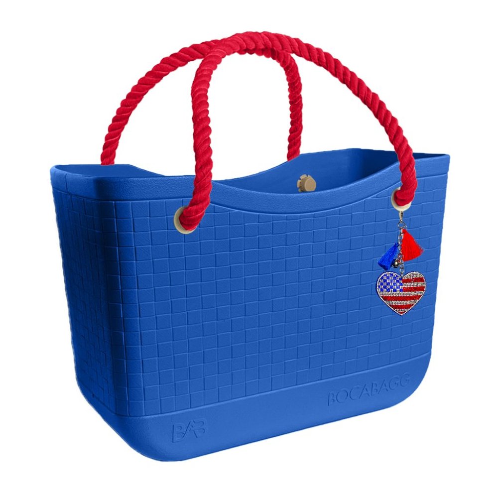 BocaBagg (Caribbean) Large EVA Tote Bag-Like Bogg Bag